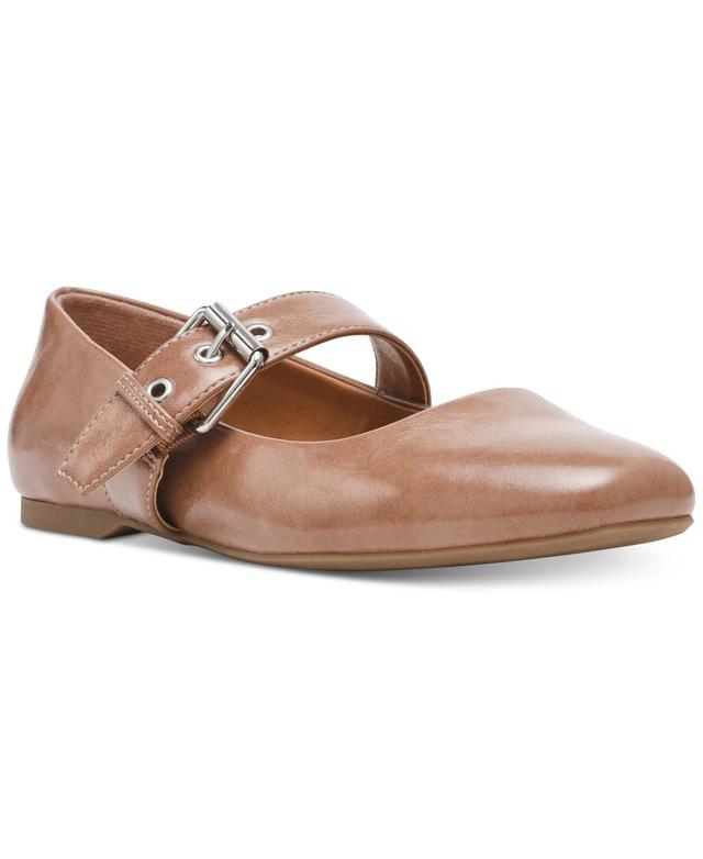 Dv Dolce Vita Womens Mellie Buckle Strap Mary Jane Flats Product Image