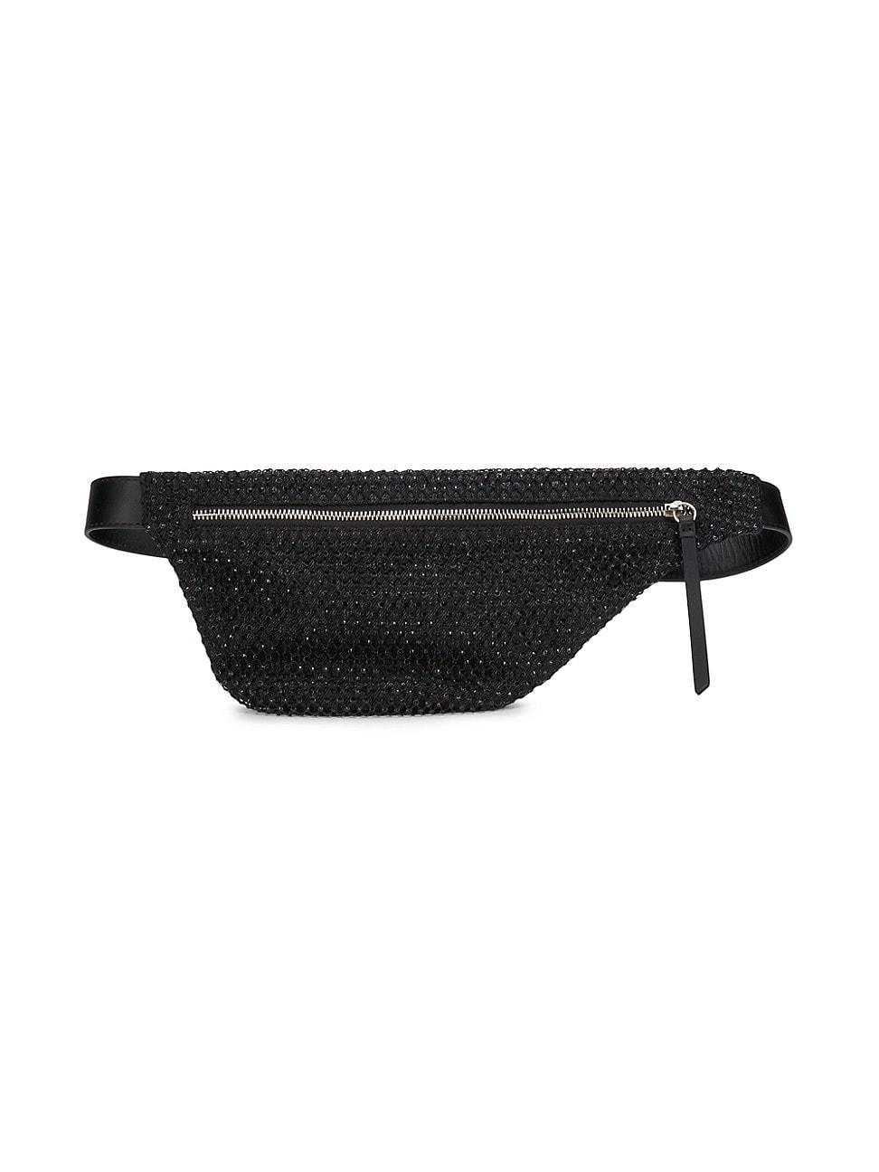 Womens Mini Petra Diamante Mesh Sling Bag product image