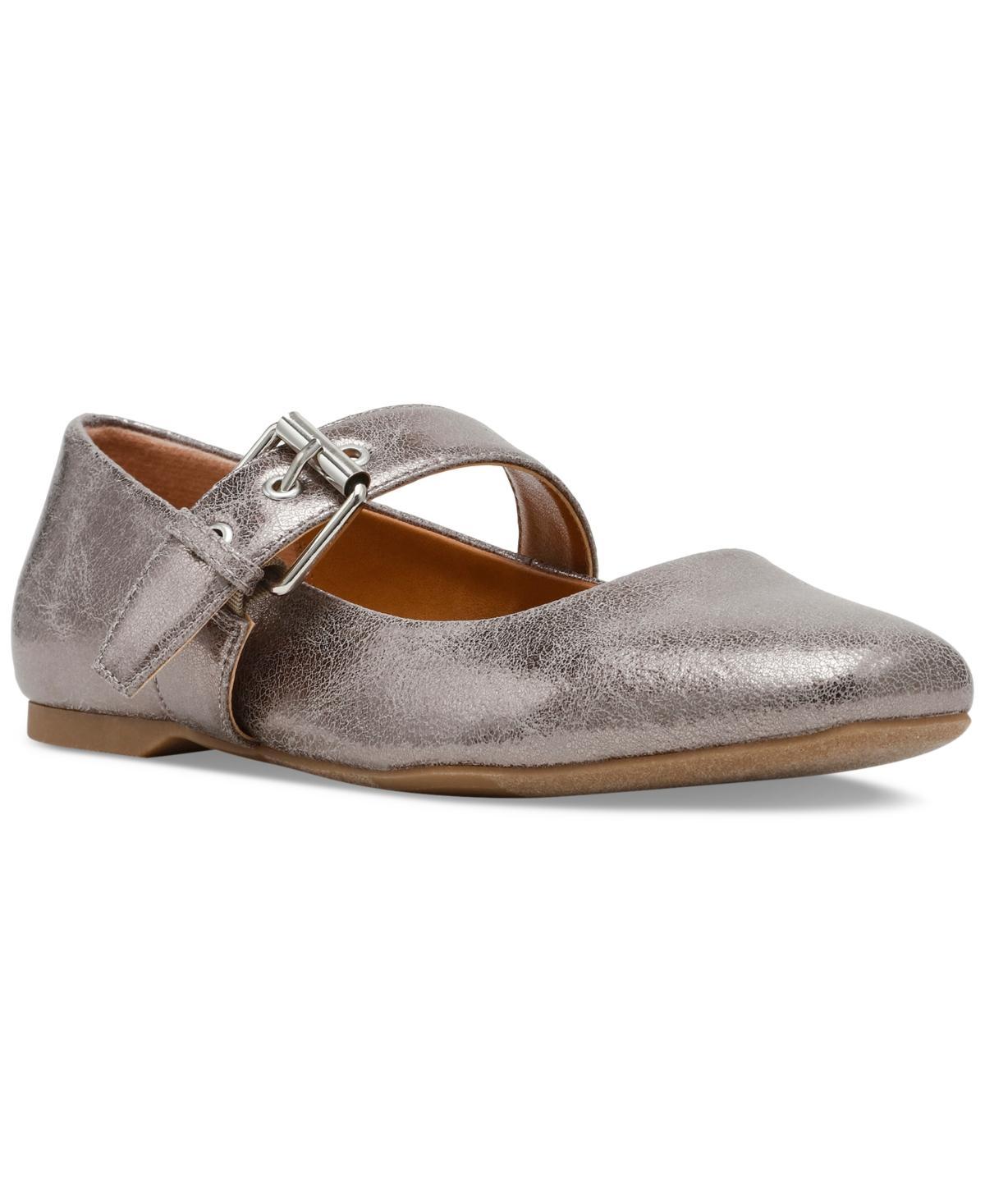 Dv Dolce Vita Womens Mellie Buckle Strap Mary Jane Flats Product Image