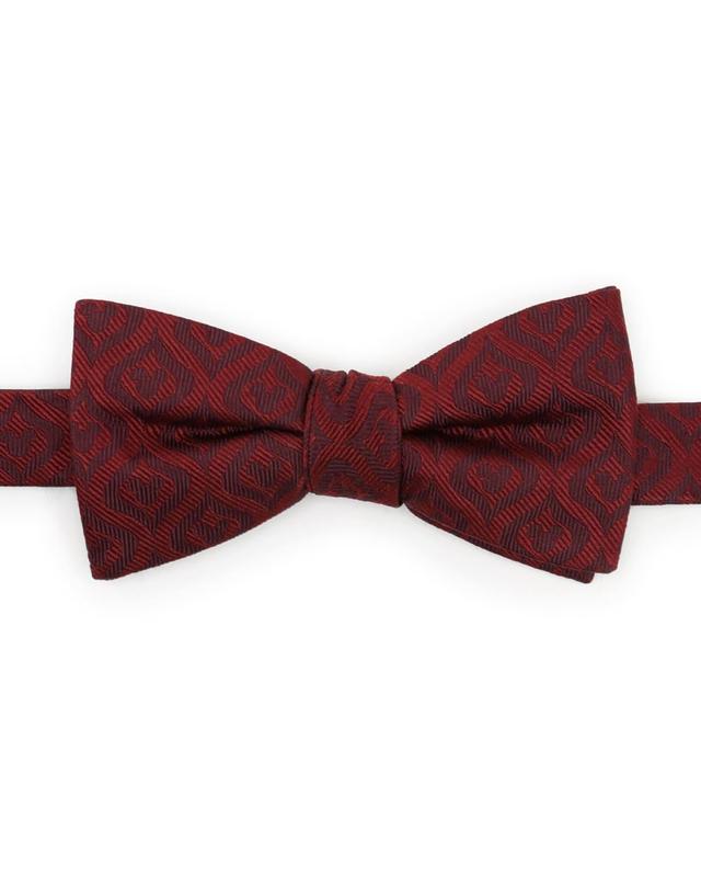 Mens Mickey Mouse Silk Bow Tie Product Image