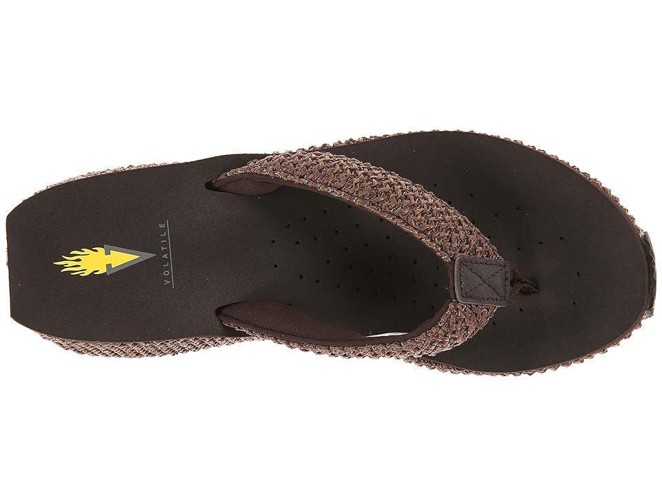 Volatile Island Platform Flip Flop Product Image