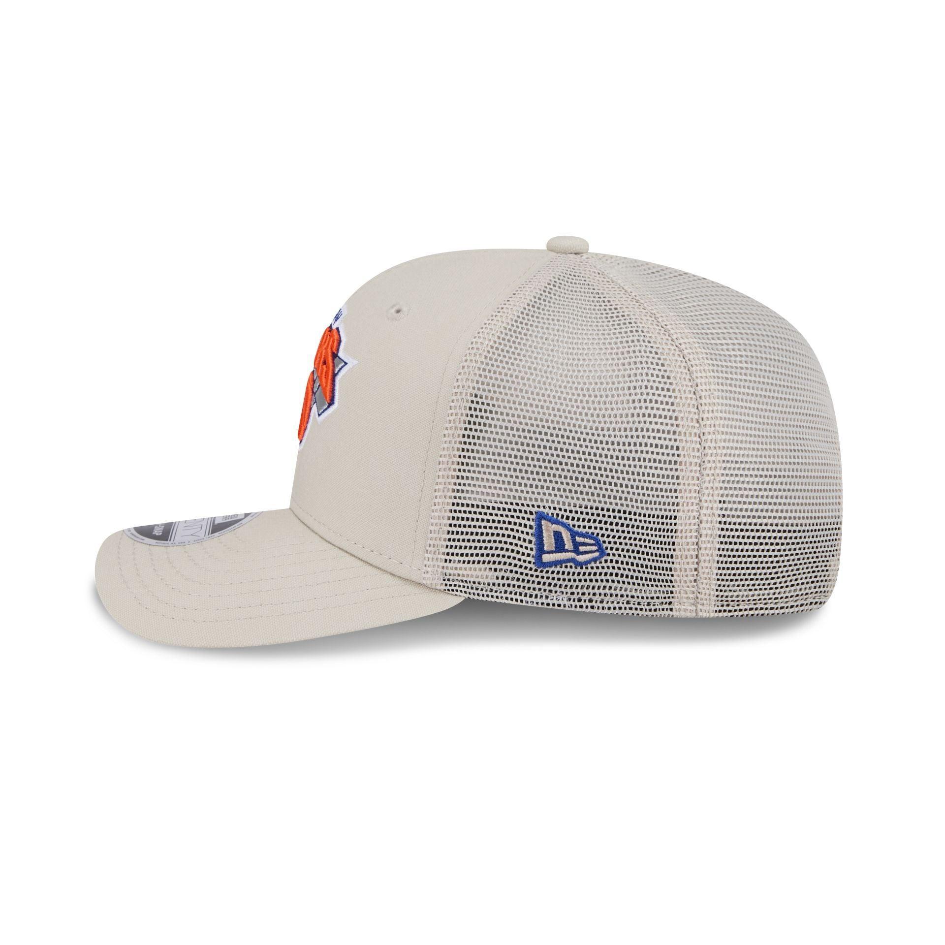 New York Knicks Canvas 9SEVENTY Trucker Hat Male Product Image