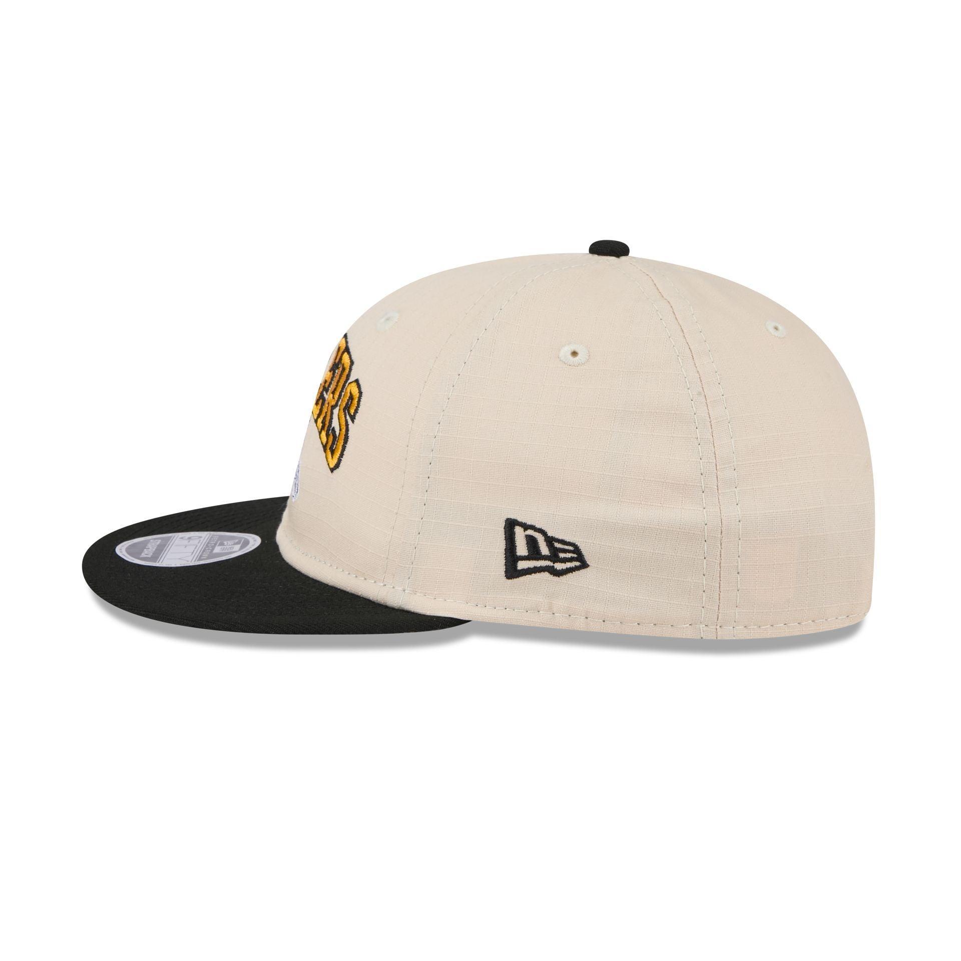 Pittsburgh Steelers Historic Helmet Retro Crown 9FIFTY Snapback Hat Male Product Image