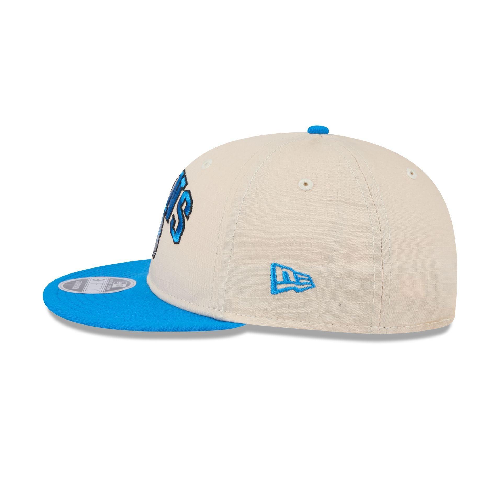 Detroit Lions Historic Helmet Retro Crown 9FIFTY Snapback Hat Male Product Image