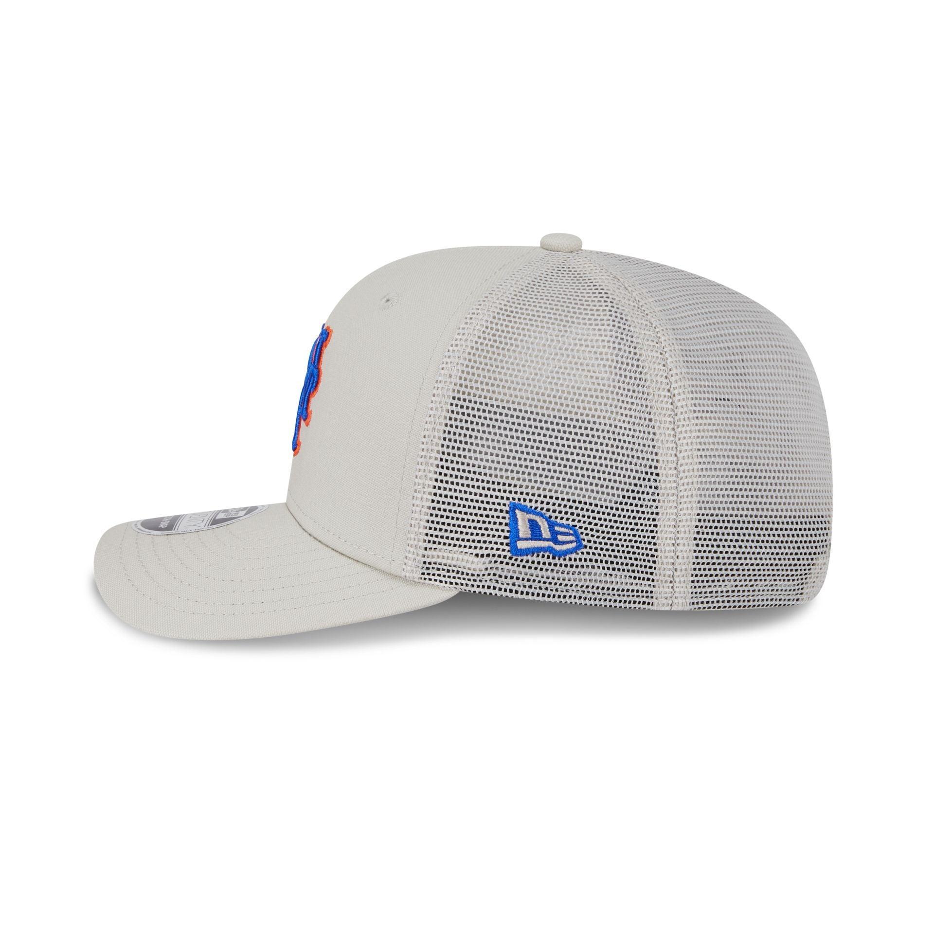 New York Mets Canvas 9SEVENTY Trucker Hat Male Product Image