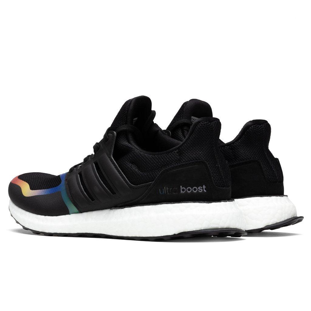 Women's Ultraboost DNA - Core Black/Red Female Product Image