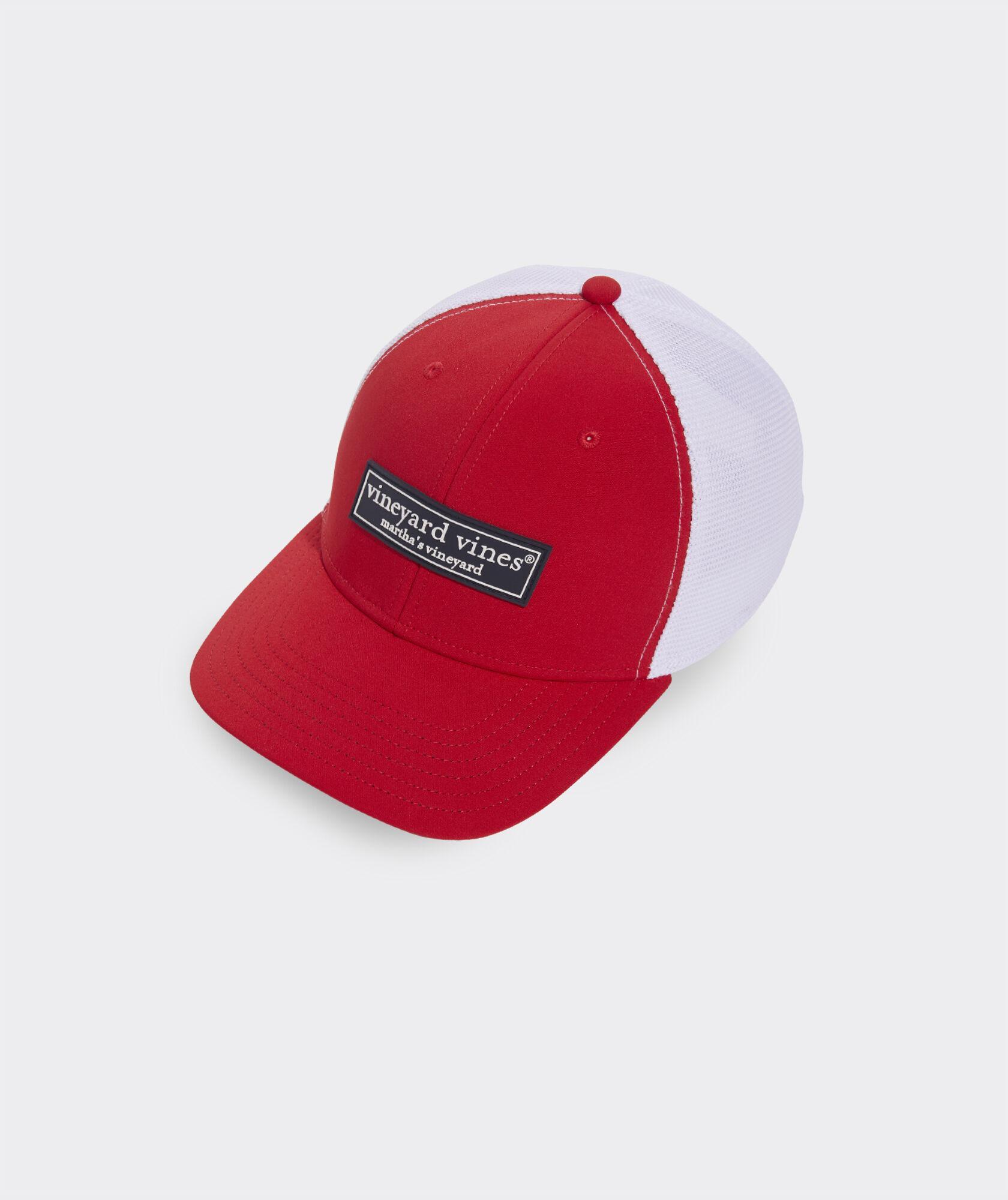 Logo Box Patch Trucker Hat Product Image