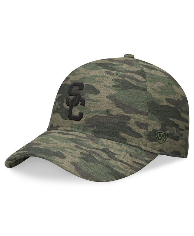 Top of the World Mens Camo Usc Trojans Oht Military Appreciation Hound Adjustable Hat Product Image