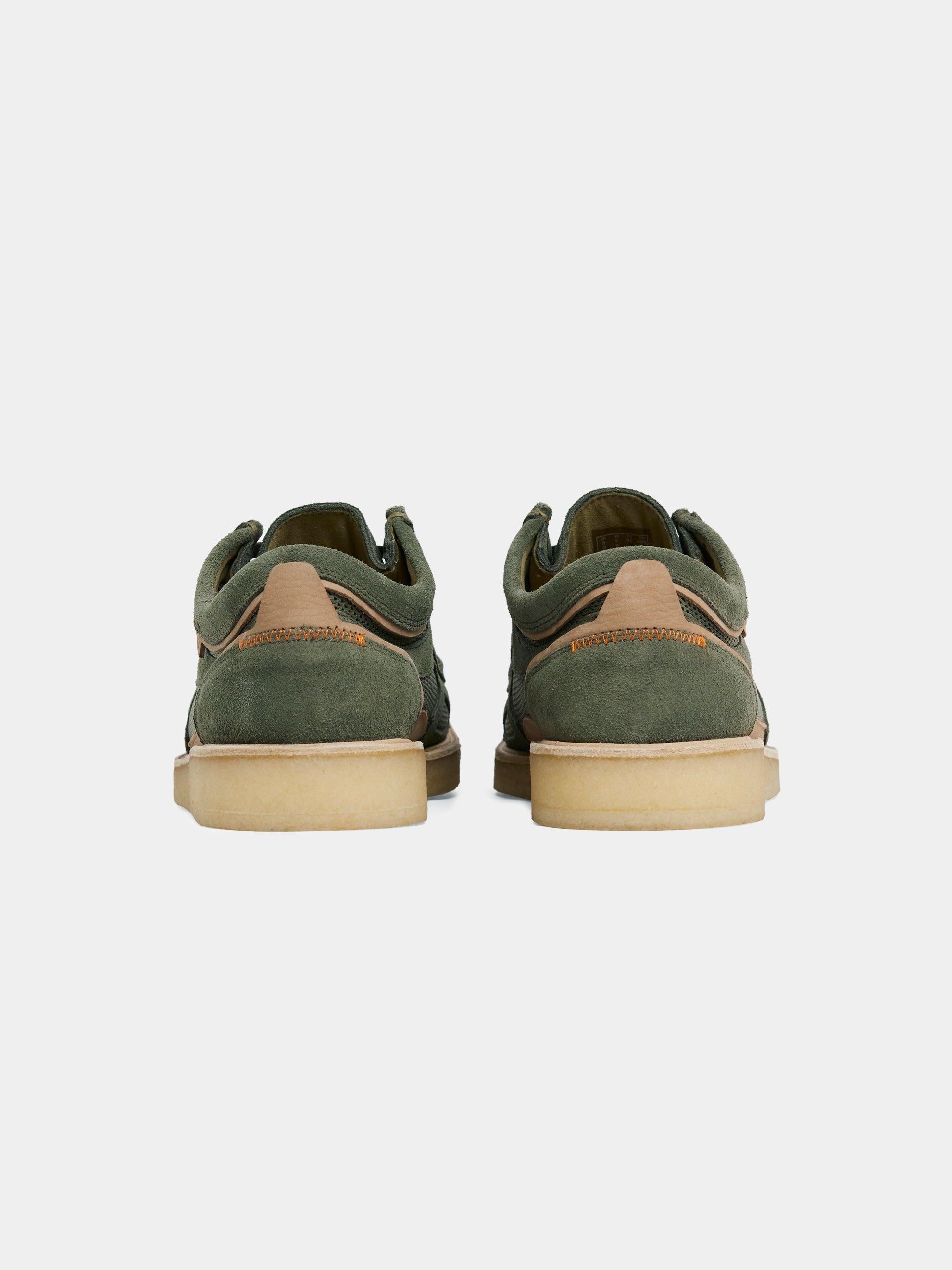 Union x Clarks Wallabee (Covert Green) Product Image