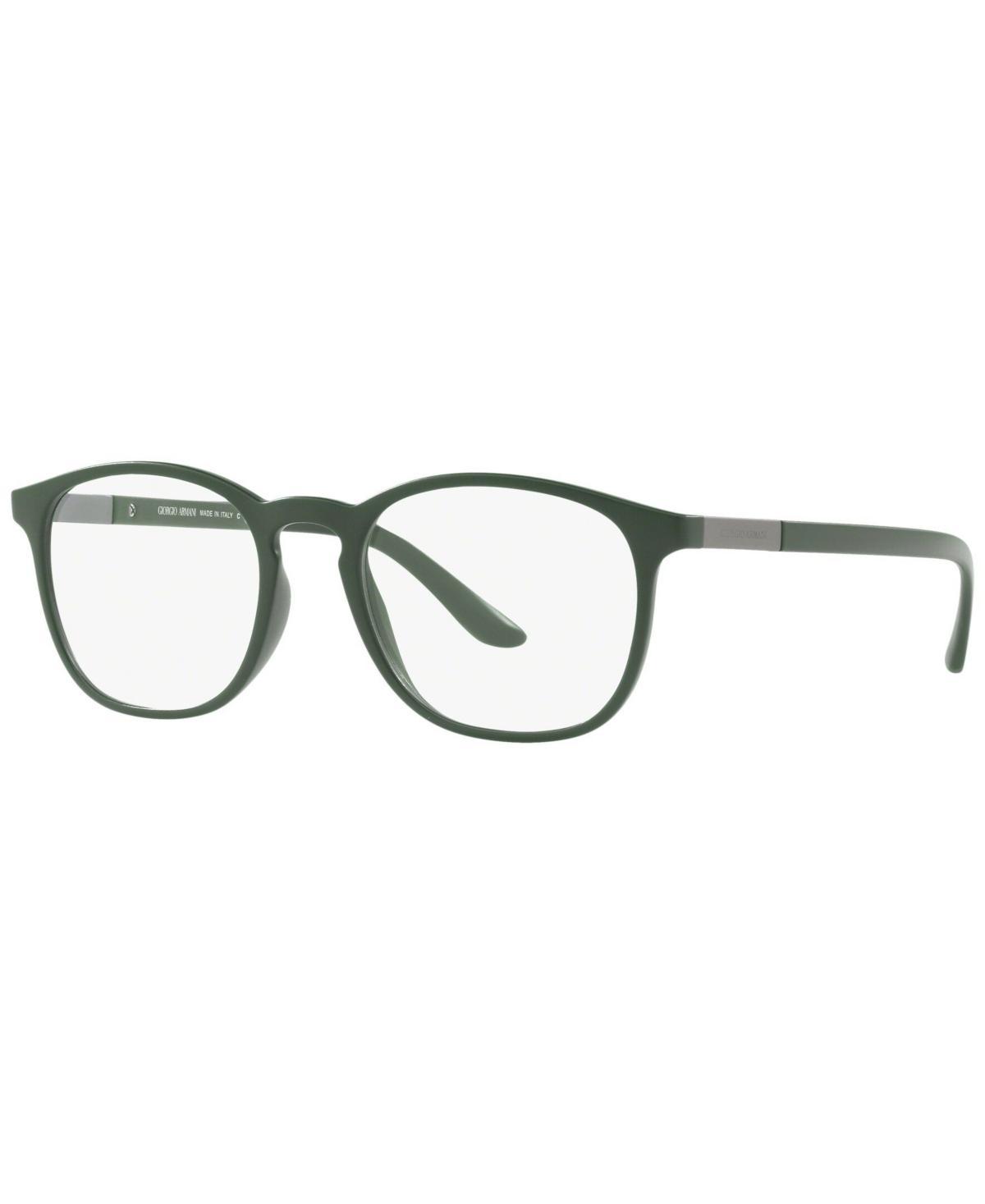 Giorgio Armani AR7167 Mens Square Eyeglasses Product Image