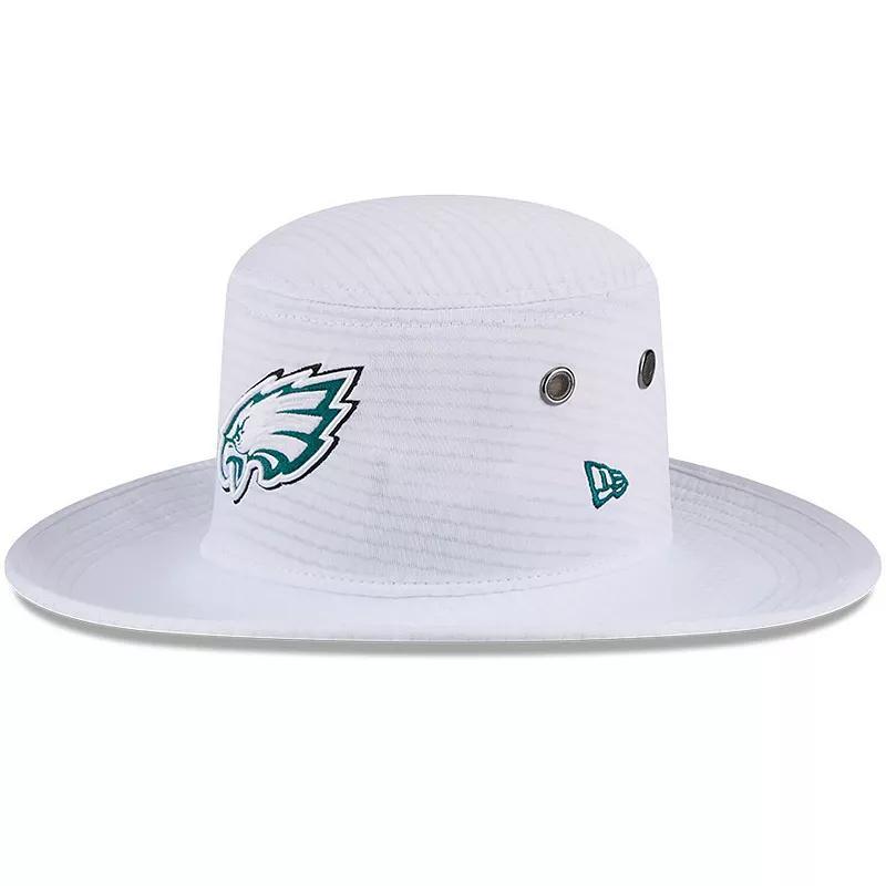 Mens New Era Philadelphia Eagles 2024 NFL Training Camp Panama Bucket Hat Product Image