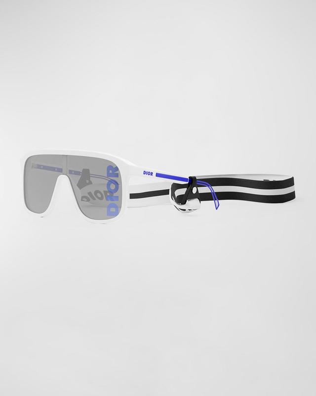 Mens DiorFast M1I Shield Sunglasses Product Image