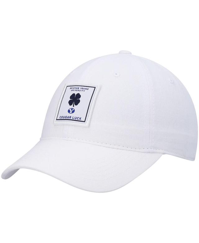 Mens White Byu Cougars Dream Adjustable Hat Product Image