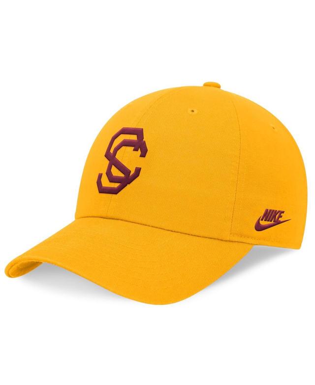 Nike Mens Gold Lsu Tigers Legacy Club Performance Adjustable Hat Product Image