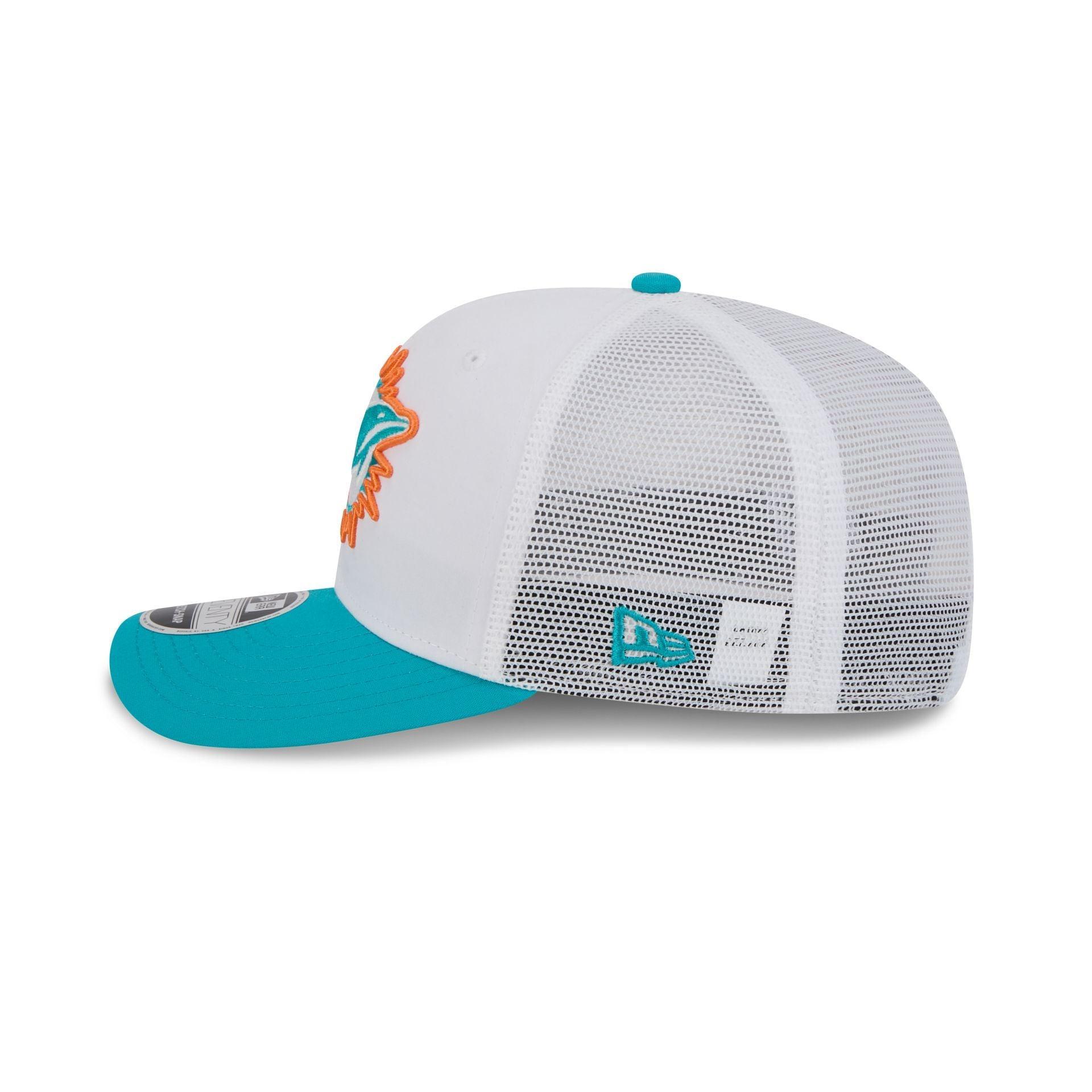 Miami Dolphins 2024 Training 9SEVENTY Trucker Hat Male Product Image