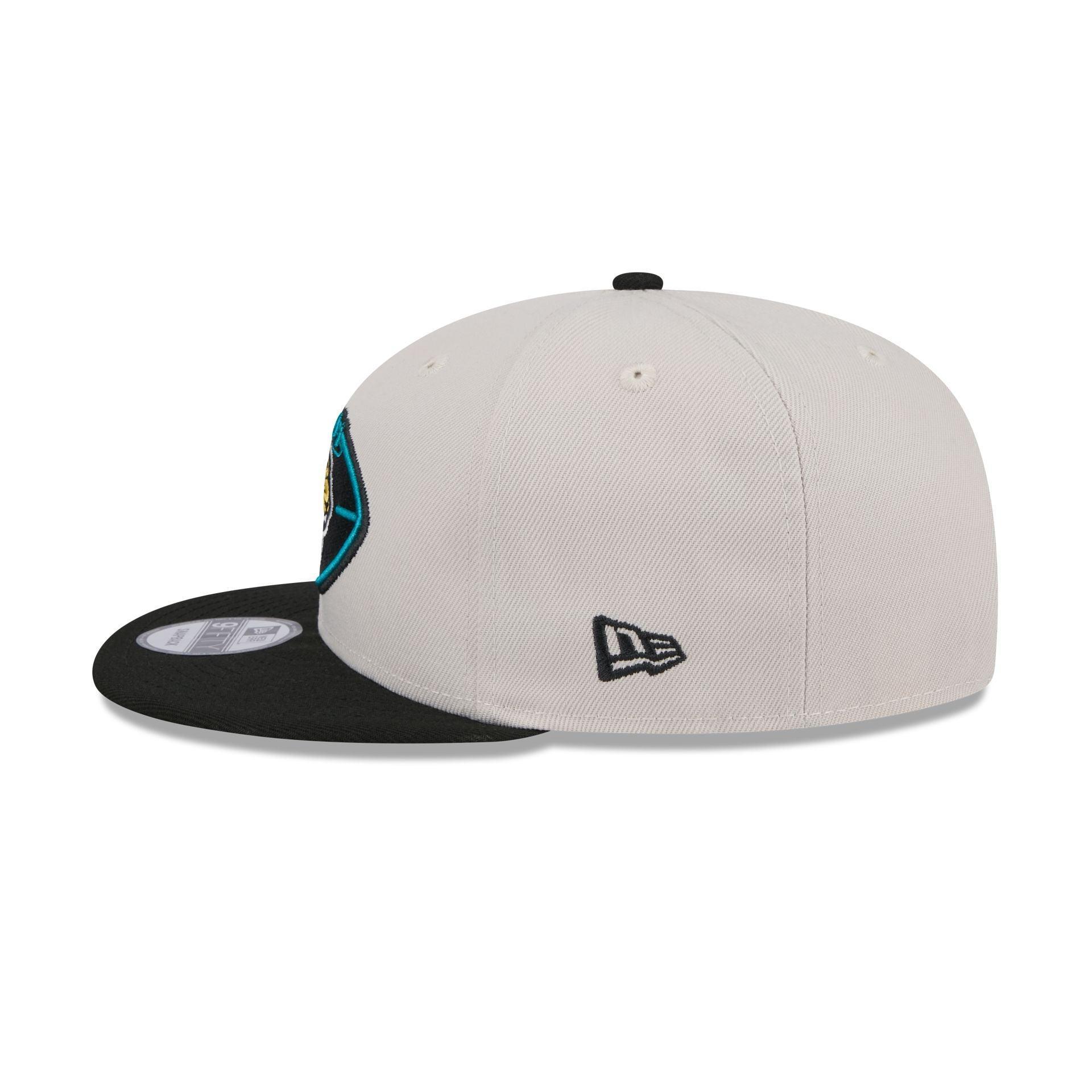 Jacksonville Jaguars 2024 Historic Sideline 9FIFTY Snapback Hat Male Product Image