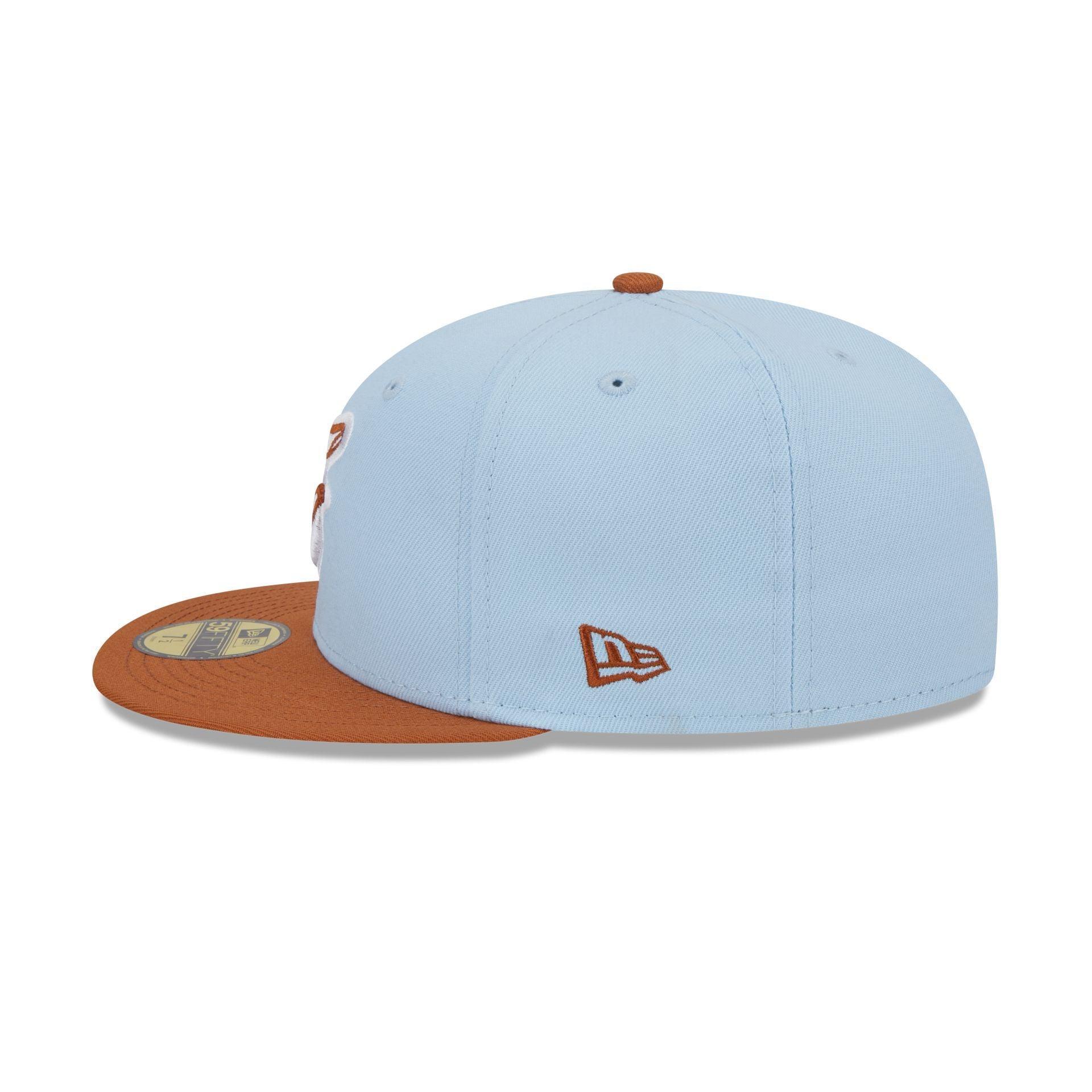 Baltimore Orioles Color Pack Glacial Blue 59FIFTY Fitted Hat Male Product Image