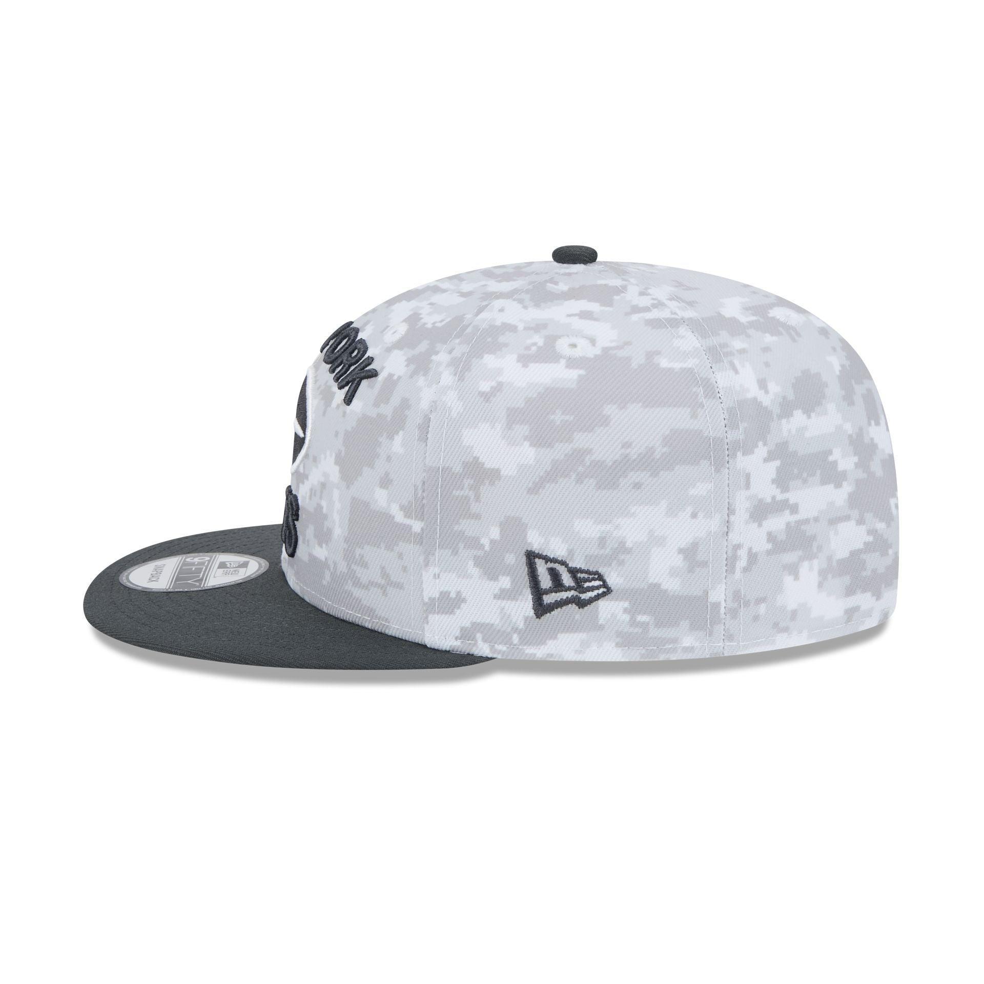 New York Jets 2024 Salute to Service 9FIFTY Snapback Hat Male Product Image