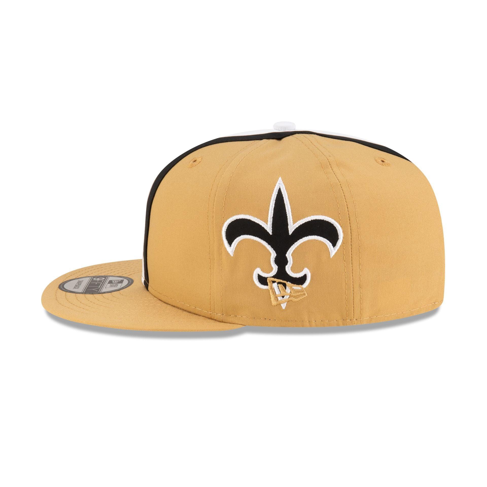 New Orleans Saints Historic Helmet Pack 9FIFTY Snapback Hat Male Product Image