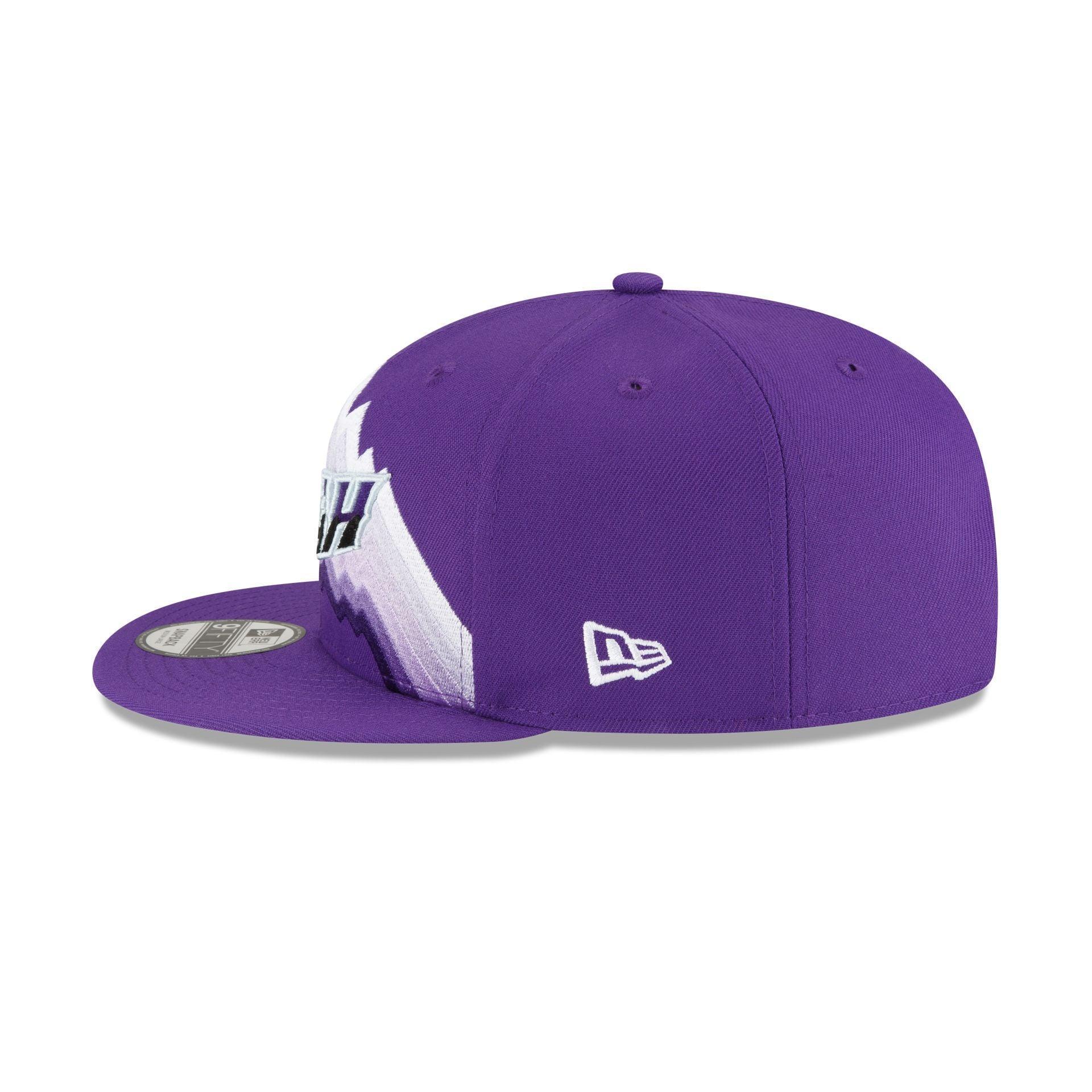 Utah Jazz 2023 City Edition 9FIFTY Snapback Hat Male Product Image