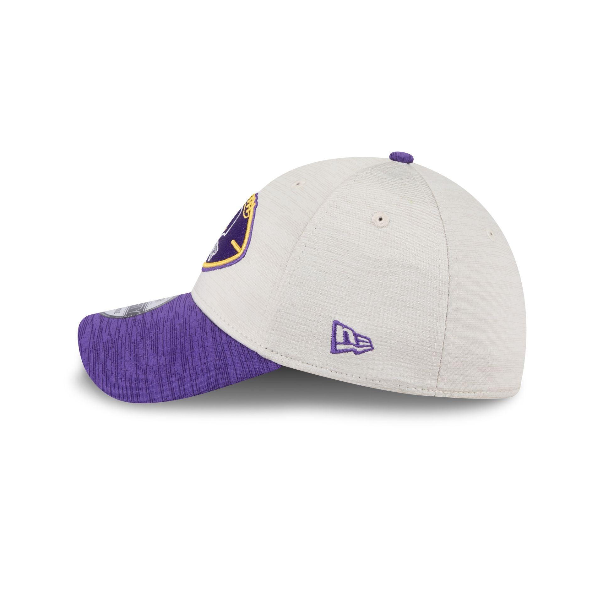 Minnesota Vikings 2024 Historic Sideline 39THIRTY Stretch Fit Hat Male Product Image