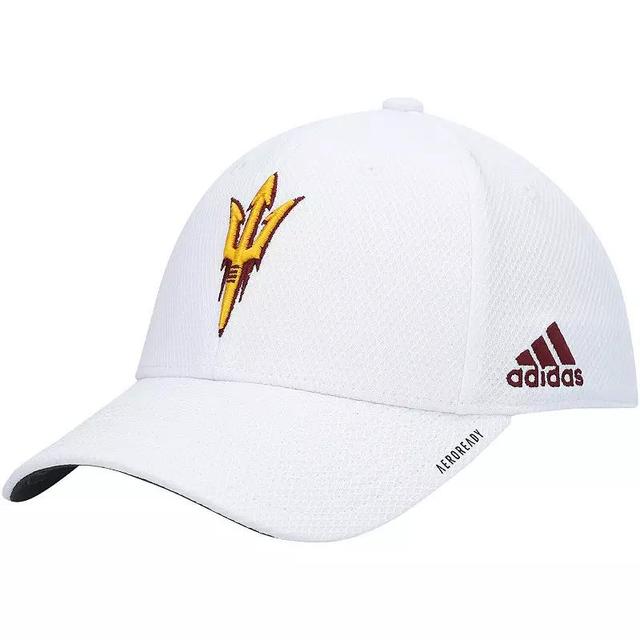 Mens adidas Arizona State Sun Devils 2021 Sideline Coaches AEROREADY Flex Hat Product Image