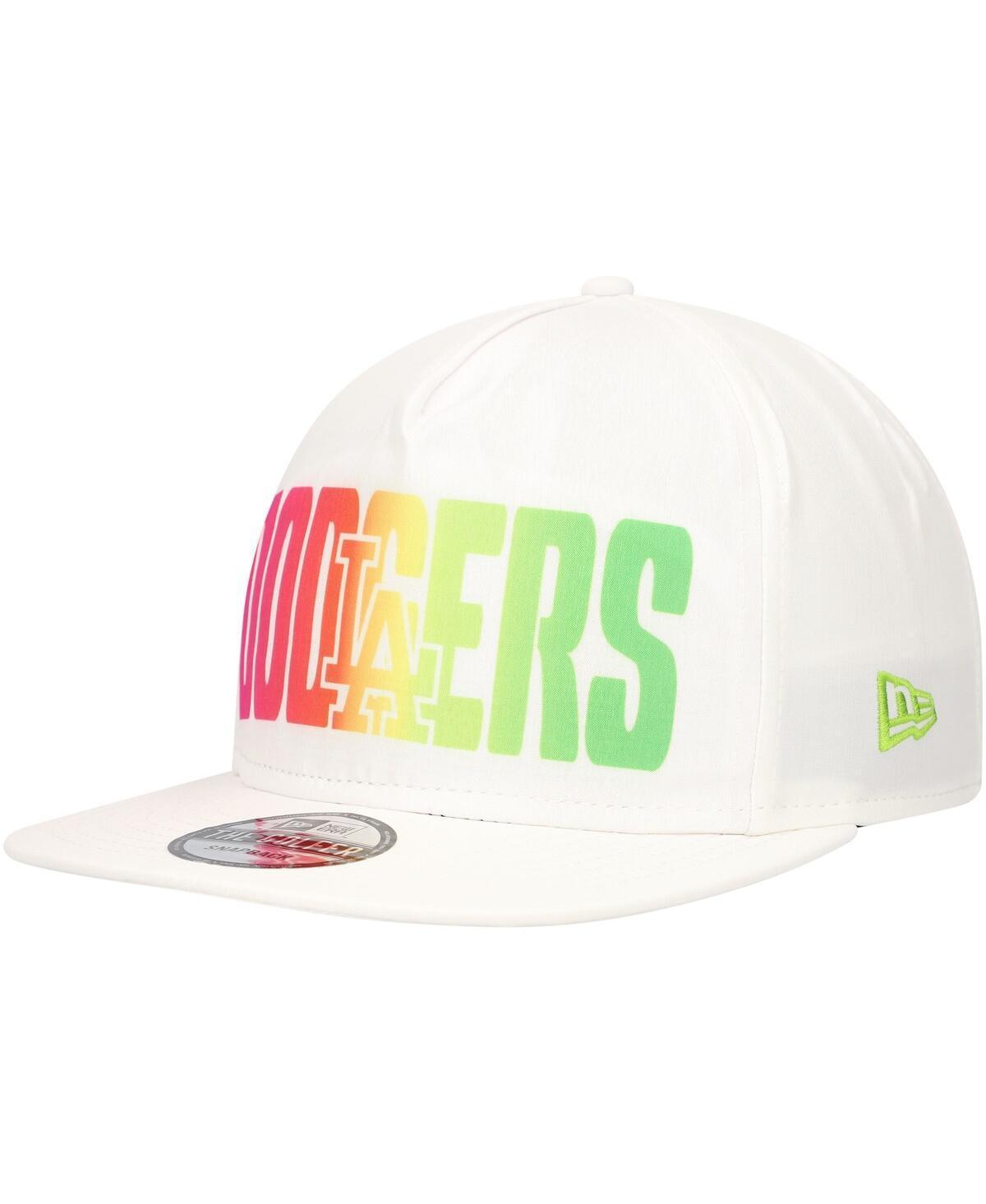 Mens New Era Los Angeles Dodgers Spring Spectrum Golfer Snapback Hat Product Image