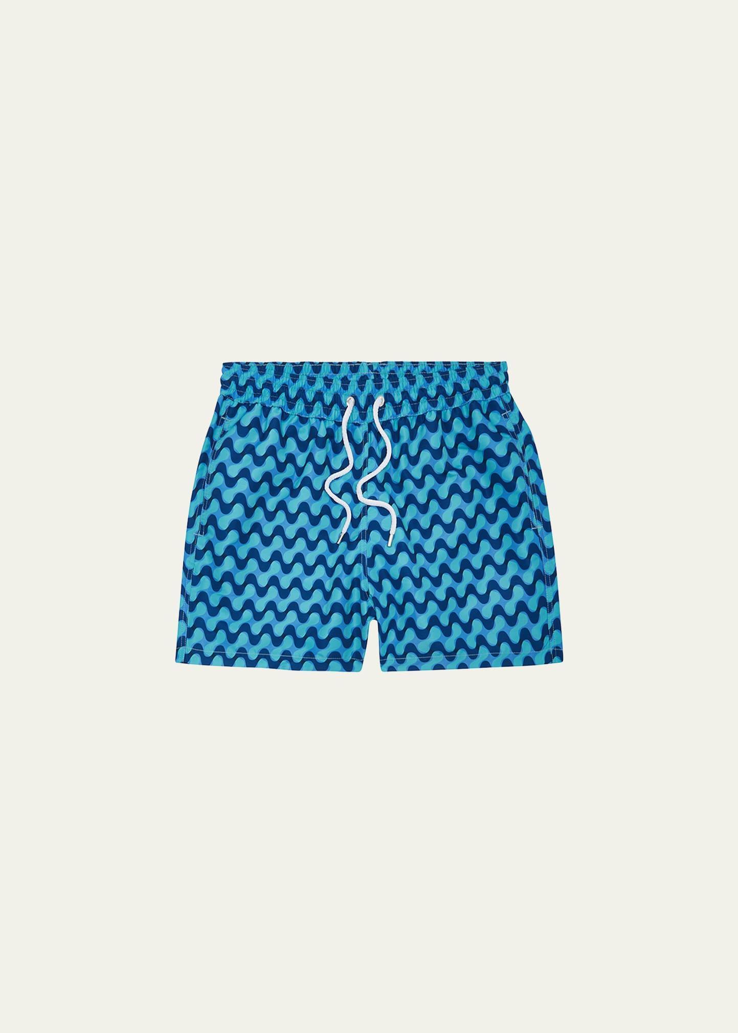 Mens Copacabana Patterned Sport Shorts Product Image