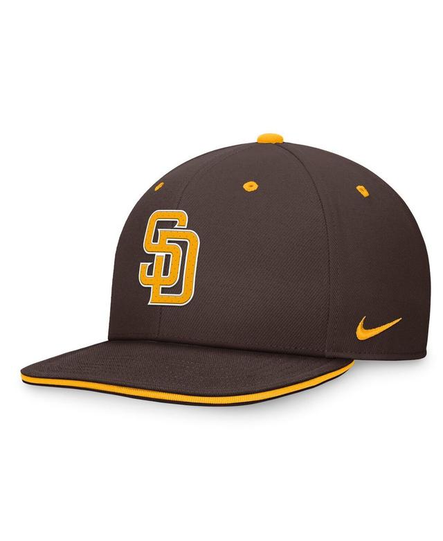 San Diego Padres Primetime Pro Nike Mens Dri-FIT MLB Adjustable Hat Product Image