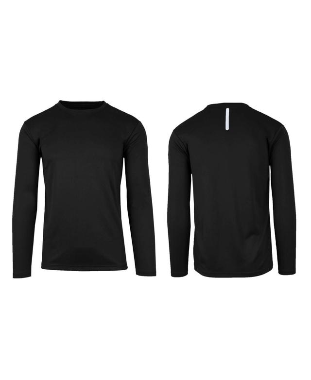 Galaxy By Harvic Mens Long Sleeve Moisture-Wicking Performance Tee Product Image