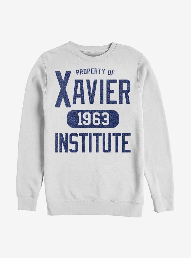 Marvel X-Men Varsity Crew Sweatshirt Product Image