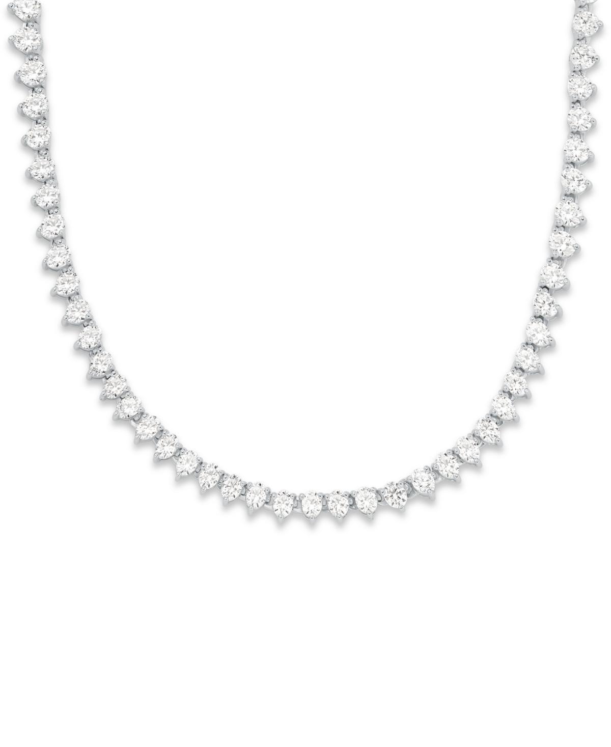 Sterling Crystal Necklace Product Image