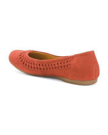 Jett Ballet Flats for Women | Leather Product Image