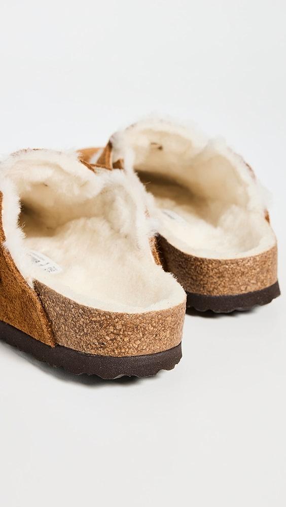 Birkenstock Boston Shearling Clogs | Shopbop Product Image