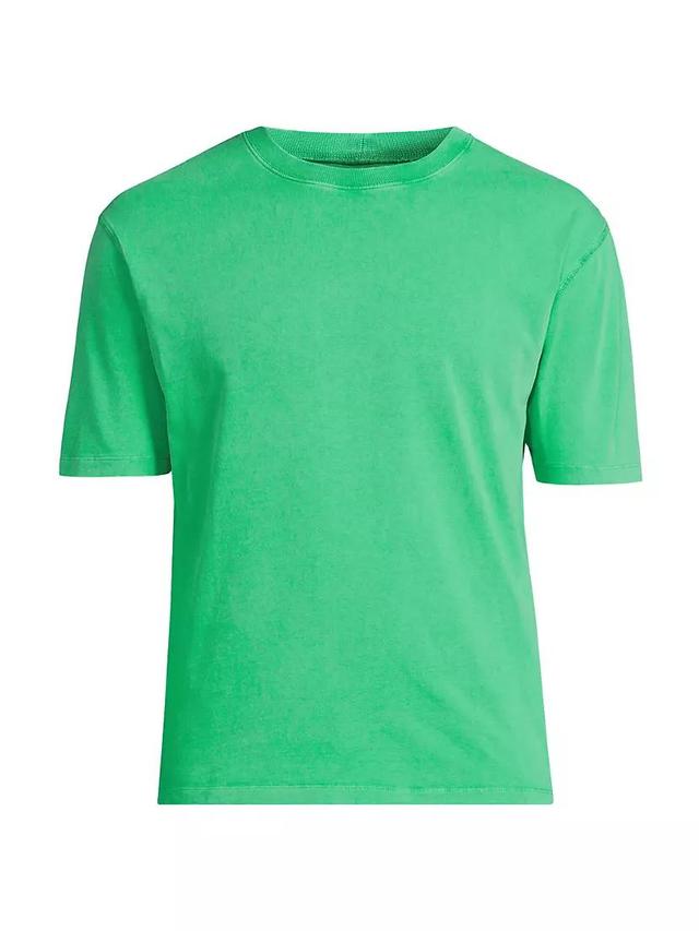 Cotton Crewneck T-Shirt Product Image