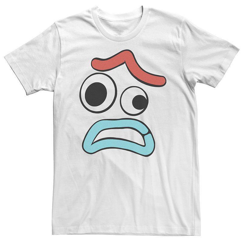 Big & Tall Disney / Pixar Toy Story 4 Forky Large Upset Face Tee, Mens Product Image