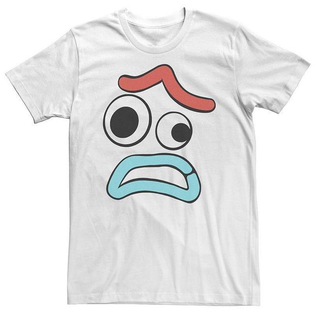 Big & Tall Disney / Pixar Toy Story 4 Forky Large Upset Face Tee, Mens Product Image