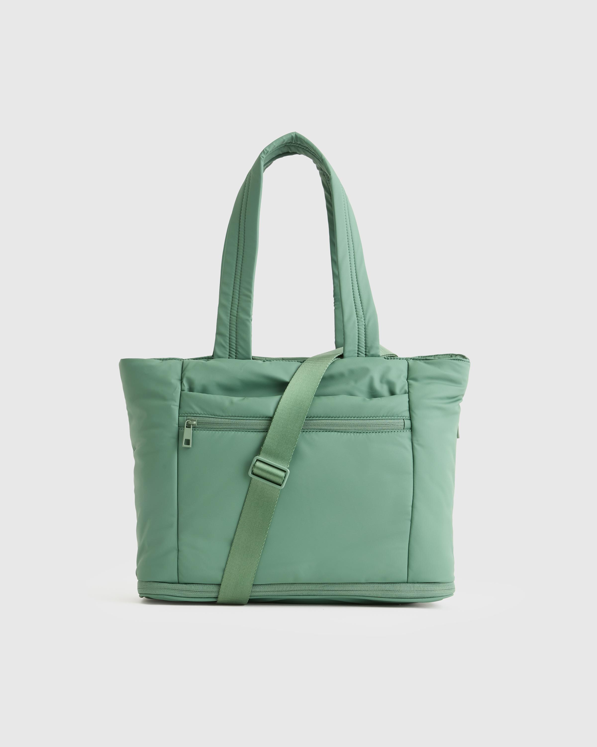 Water Repellent Puff Expandable Tote Product Image