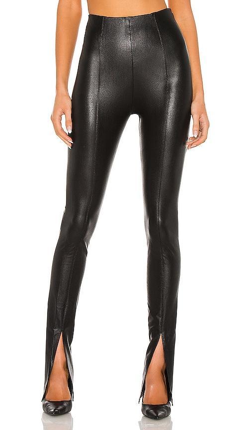 X REVOLVE Malta Faux Leather Pants product image