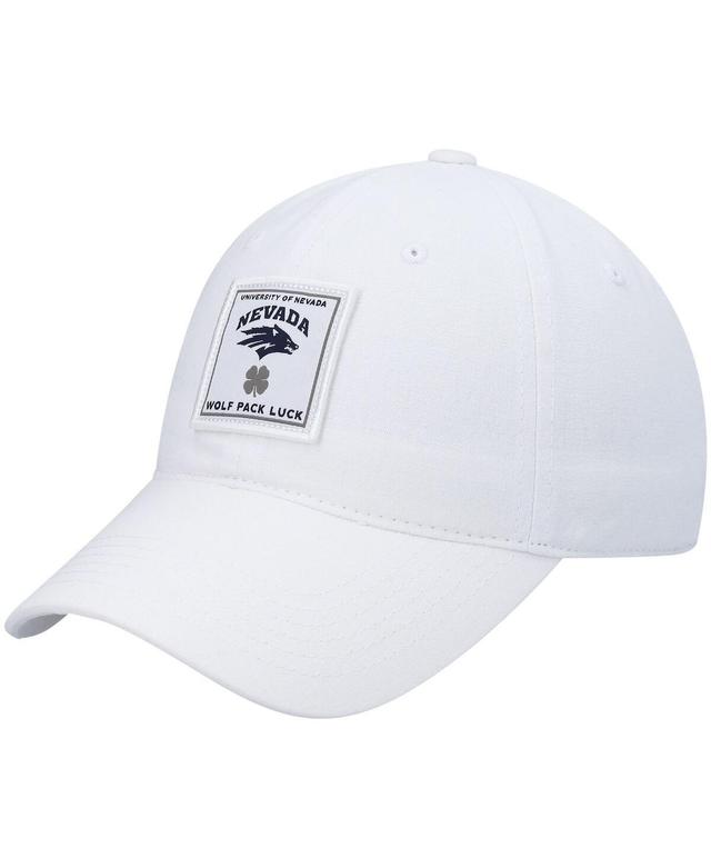 Mens White Nevada Wolf Pack Dream Adjustable Hat Product Image