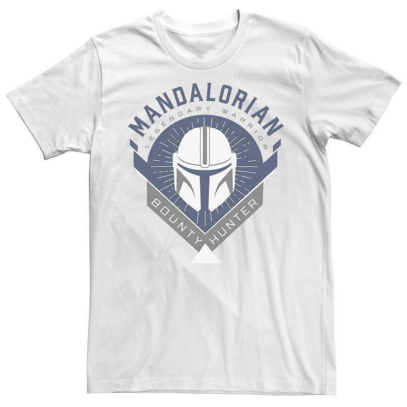 Mens The Mandalorian Warrior Emblem Tee Product Image