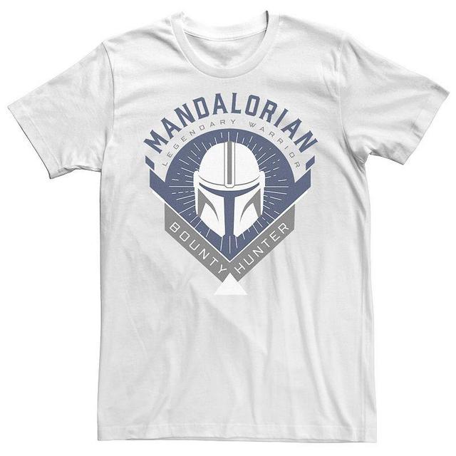 Mens The Mandalorian Warrior Emblem Tee Product Image