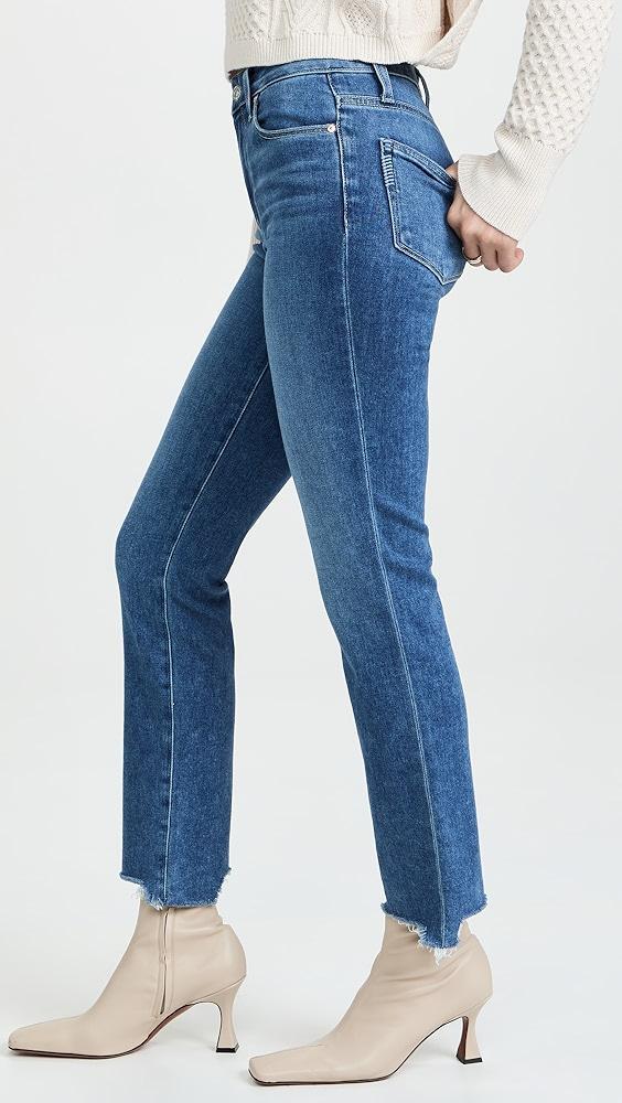 PAIGE Cindy Bay Jeans with Destroyed Hem | Shopbop Product Image