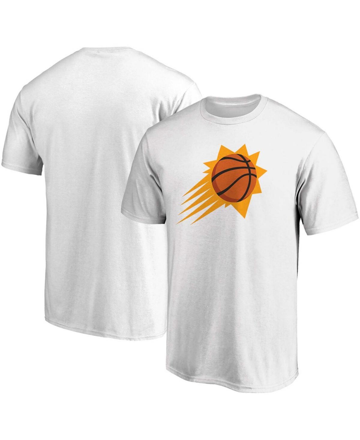 Mens Fanatics Branded White Phoenix Suns Primary Team Logo T-Shirt Product Image