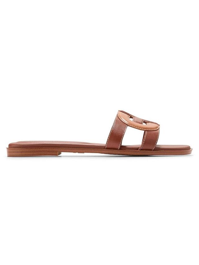 Womens Chrissee Leather Sandals Product Image