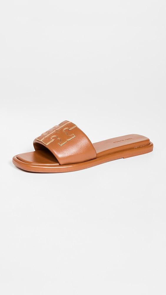 Tory Burch Double T Sport Slides | Shopbop Product Image