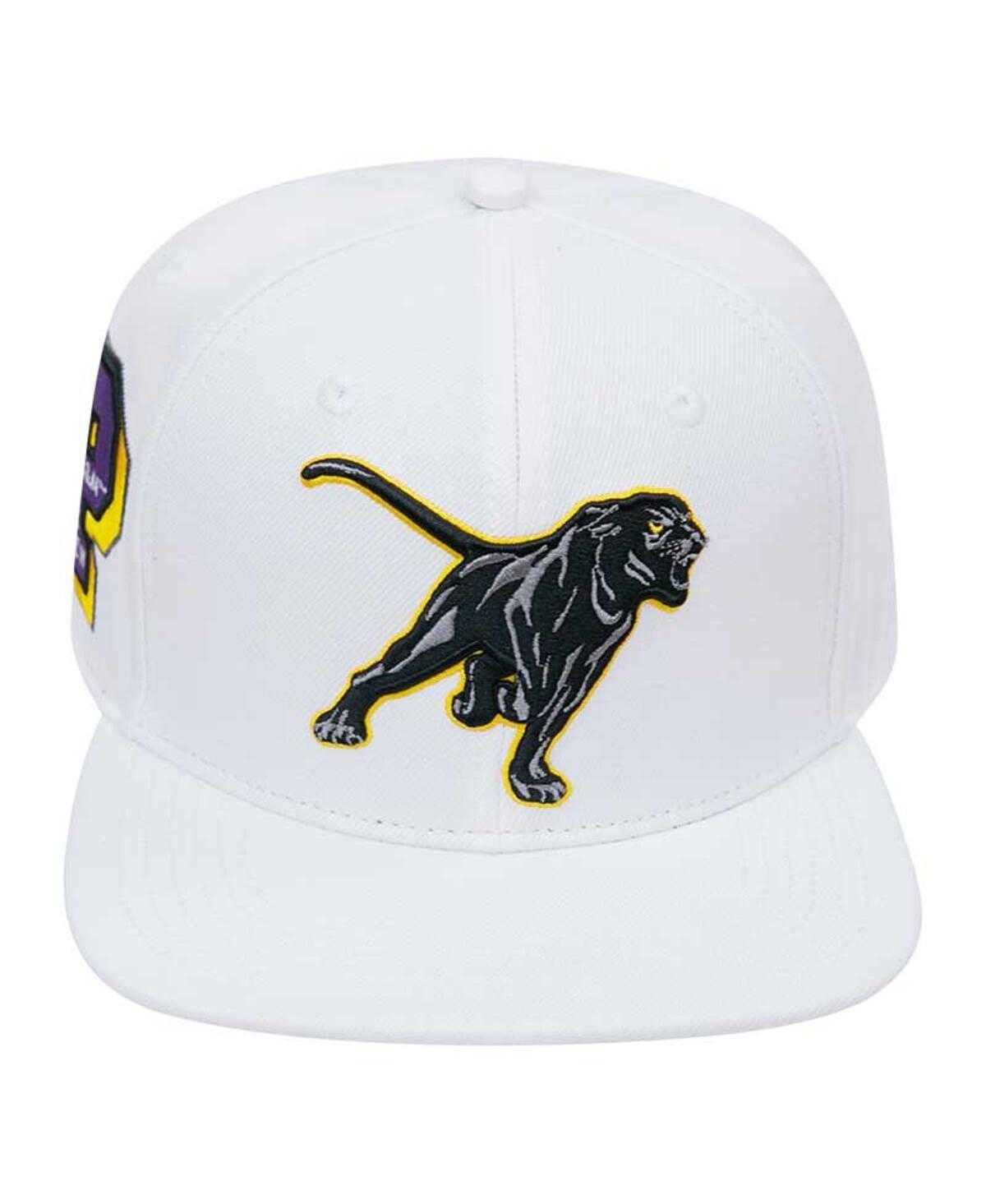 Mens Pro Standard White Prairie View A&M Panthers Mascot Evergreen Wool Snapback Hat Product Image