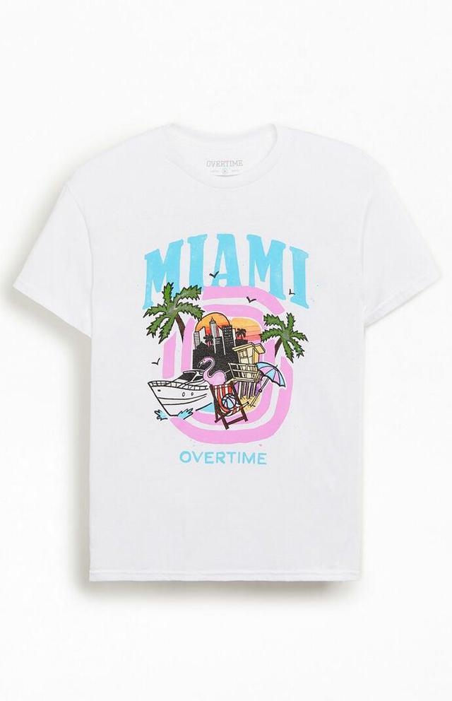 OVERTIME Mens Miami T-Shirt Product Image