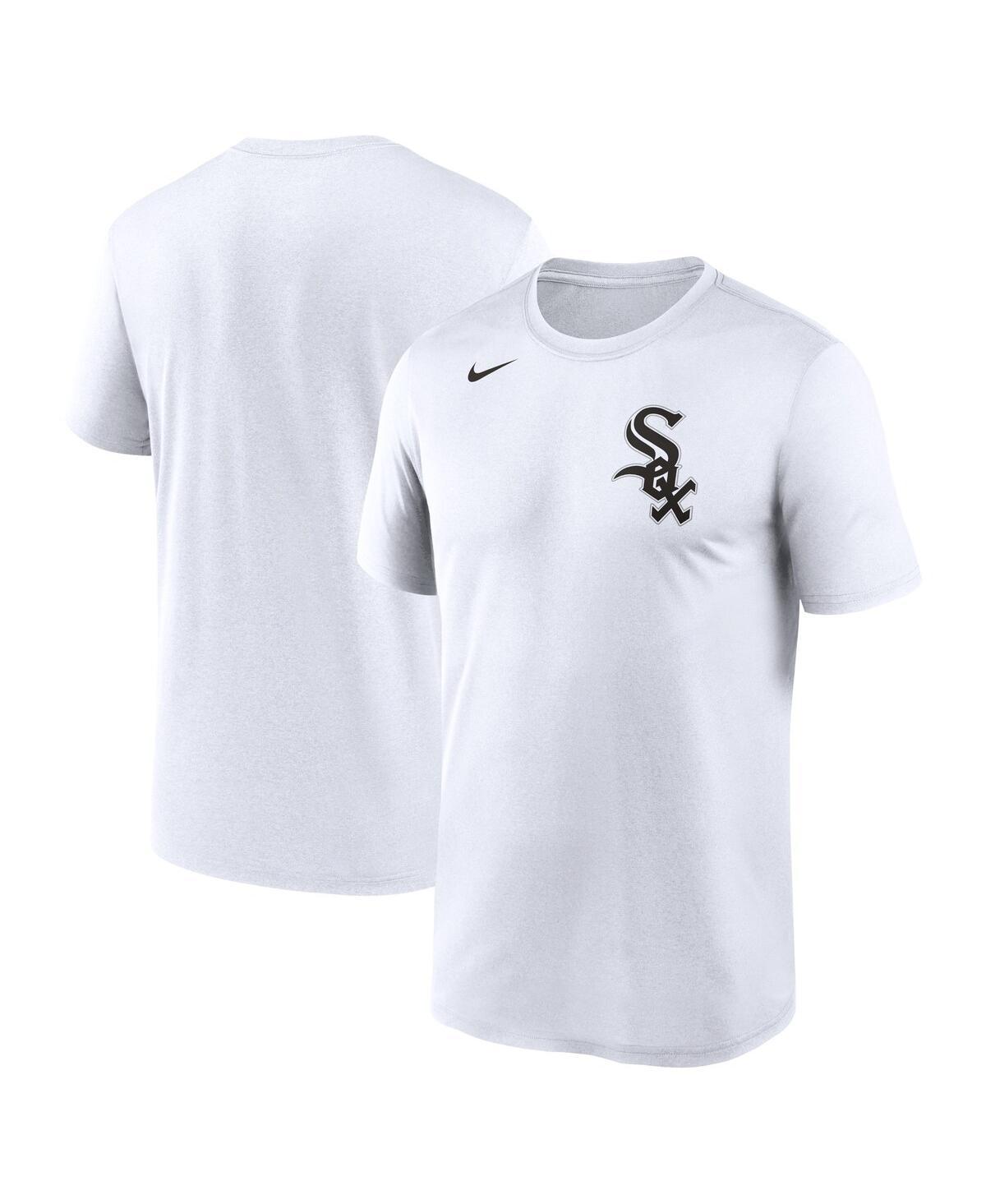 Mens Nike White Chicago White Sox New Legend Wordmark T-shirt Product Image