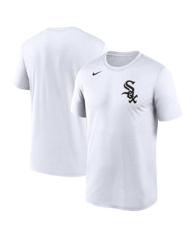 Mens Nike White Chicago White Sox New Legend Wordmark T-shirt Product Image